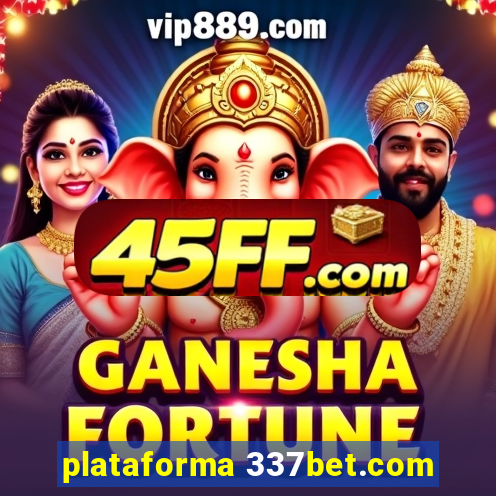 plataforma 337bet.com